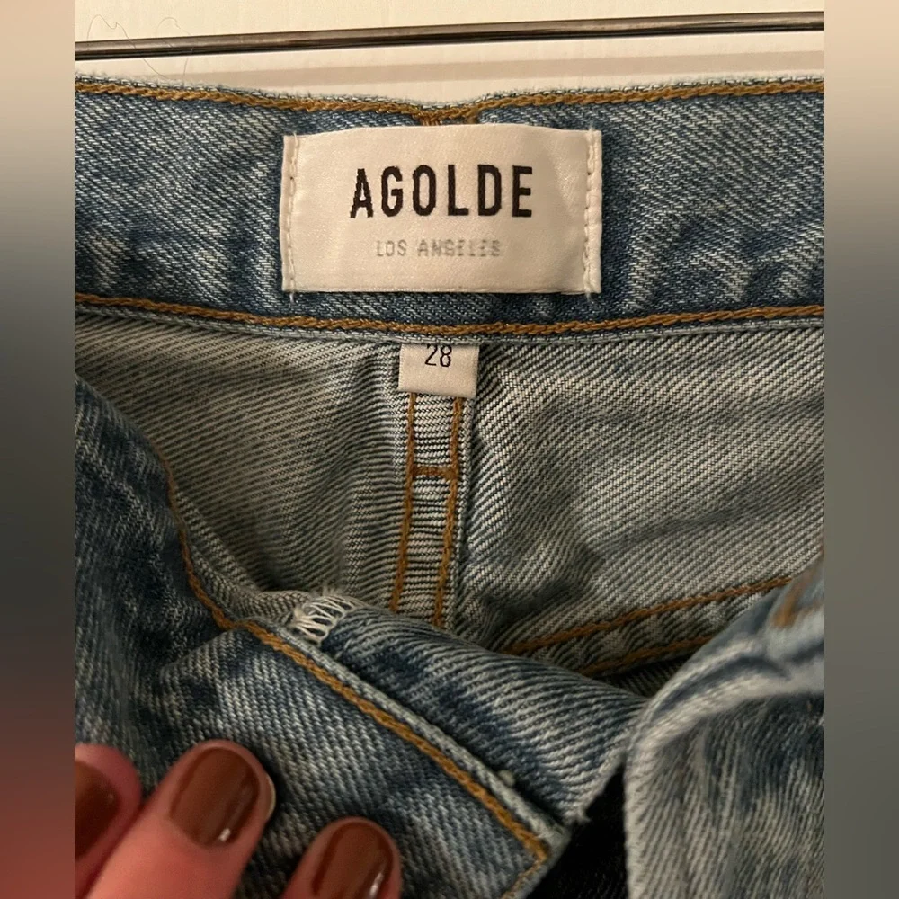Agolde Riley Jeans - Picture 2 of 5